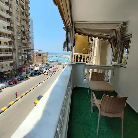 Luxury 3 Bedroom Apartment With A Great Seaview Alexandria Exterior photo